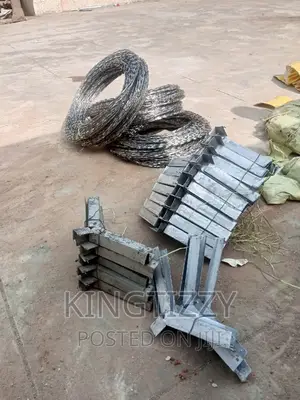 Stainless Razor Wire