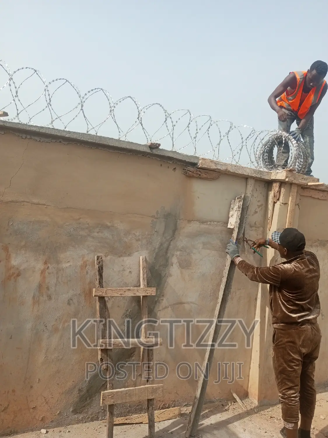 Stainless Razor Wire