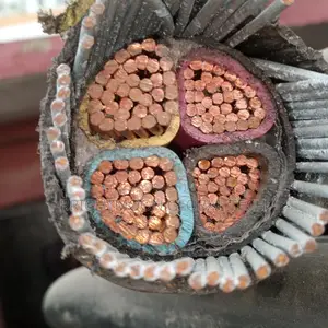 240mm 4core Nigerchin Armoured Cable Well Galvanized Steel