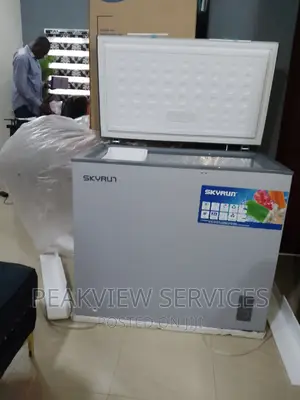 World Best (BD-200A) Skyrun Chest Freezer With Key Lock