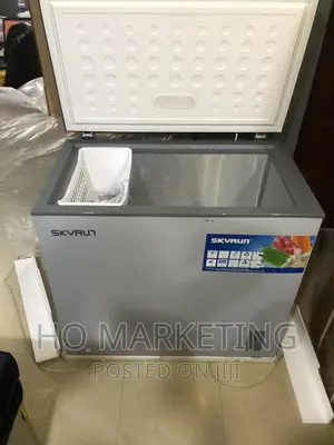 Skyrun Chest/Deep Freezer 200L