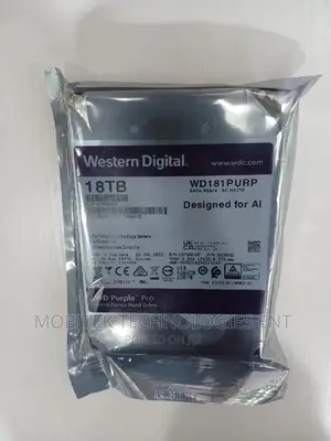 18tb Wd Surveillance Desktop Hard Drive