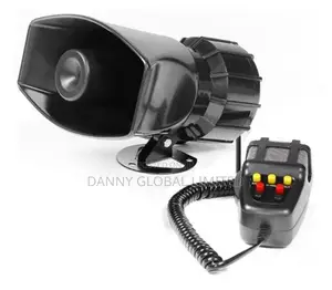 12v 7 Sound Universal Car Warning Alarm