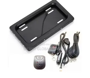 High Standard Universal Remote Control Plate Number Cover