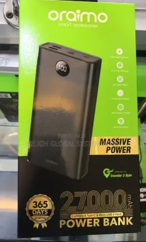 Oraimo 27000mah Powerbank