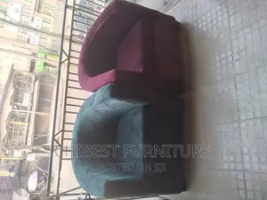 Quality Single Seater Ulphostery Padded Sofa Fabric Chair