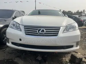 Lexus ES 350 2010 White