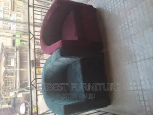Quality Single Seater Ulphostery Padded Sofa Fabric Chair