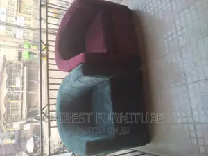 Quality Single Seater Ulphostery Padded Sofa Fabric Chair