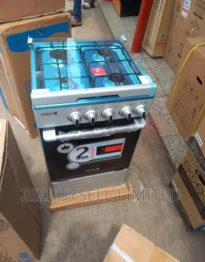 4burners Scanfrost All Gas Cooker.