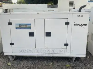 Mikano 30kva Soundproof Generator