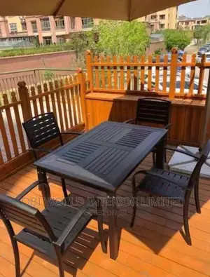 New Restaurants Dining Chair Set With Table
