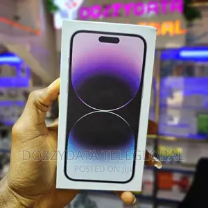 New Apple iPhone 14 Pro Max 256 GB