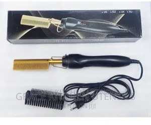 Professional Electric Hot Comb Straightener