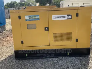 Cat (Eco Plus)100kva Soundproof Diesel Generator