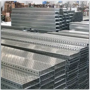 Different Sizes of Cable Tray's Available