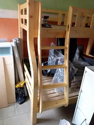 Imported 4*6 Wooden Bunk Bed