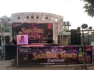 Big Stage for Rent,Stage With Light for Rent,Stage for Hire