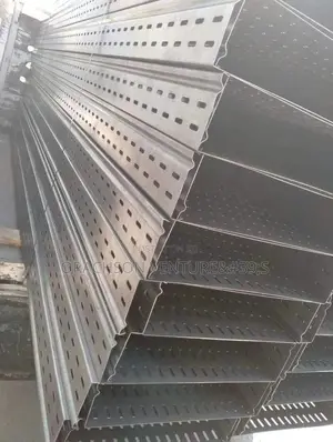 Hot Deep Galvanized Cable Tray's