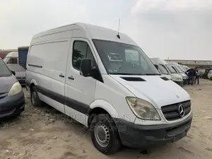 Mercedes-Benz Sprinter 2019 White