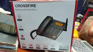 Crossfire Dual Sim GSM Phone All Network With Fm Radio