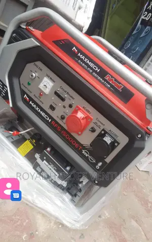 13kva Maxmech 3 Phace Generator