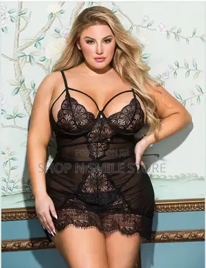Lingeries for Plus Size Lady