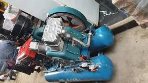 Air Compressor Double Tank 30 H.P With Engine