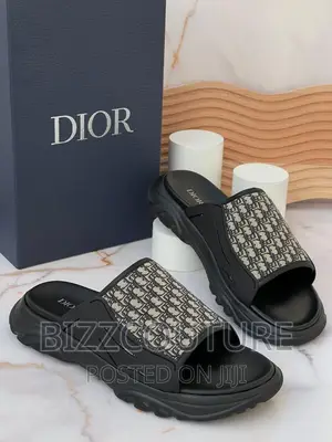 Original DIOR Slippers Available in Store