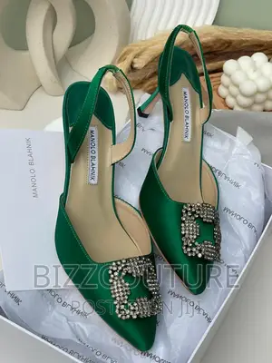 Original MANOLO BLAHNIK Heels Available in Store