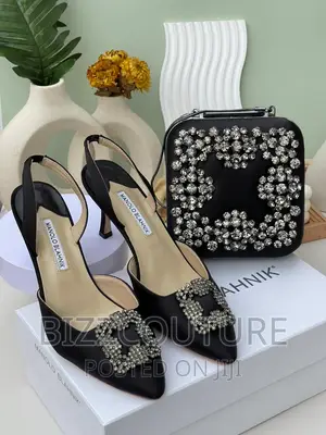 Original MANOLO BLAHNIK Heels Available in Store