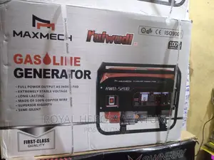 4.5kva Maxmech Rwd5200 Genetator