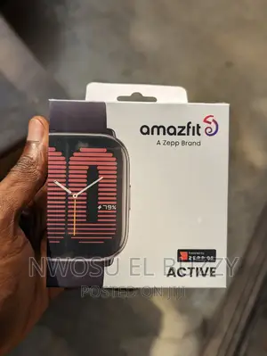 Amazfit Active Smart Watch Ai Fitness Exercise Coach, Gps,