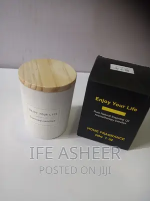 Scented Candle Light 002