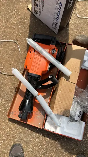 Demolition Jack Hammer 3000w Jack Hammer Concrete 1800 BPM