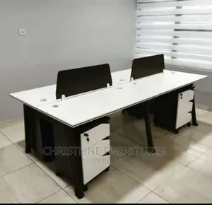 Quality Double Work Office Table
