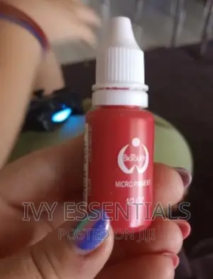 Microblading Inks Temporary Tattoo Ink All Colours