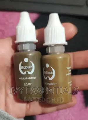 Different Colours of Microblading Inks, Inks for Lip Balms