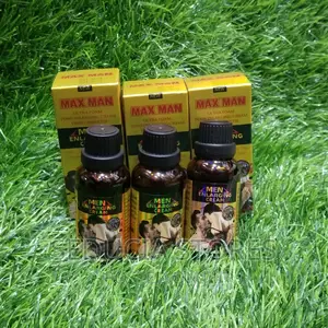 Maxman Enlargement Essential Oil - 3 Bottles