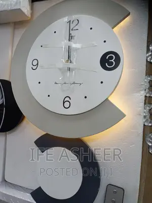 Exotic Wall Clock With Remote Control