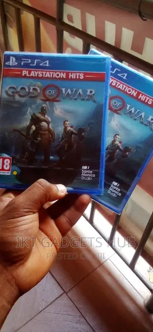 Ps4 God of War 4