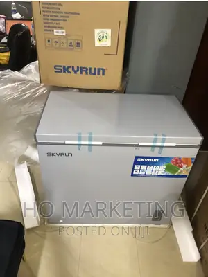 Skyrun Chest Frezer 200l -Anti Rust Cabinet