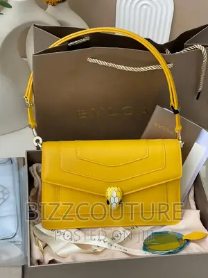 Original BVLGARI Handbags Available in Store