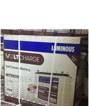 Volt Charge Luminous Tubular Battery