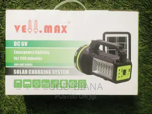 Vellmax Solar Light