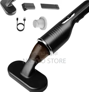 Powerful Cordless Car Vacuum Cleaner