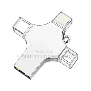 Multifunction 4 in 1 128gb Usb Flash Drive High Speed