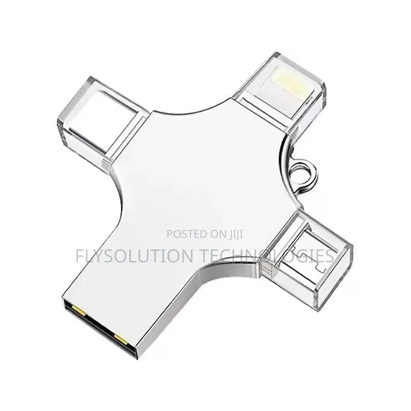 Multifunction 4 in 1 128gb Usb Flash Drive High Speed