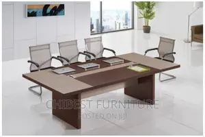 Standard Conference Table Without Chairs