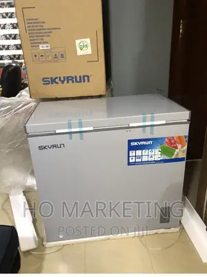 Brand New Skyrun BD-200A Chest Freezer -200l